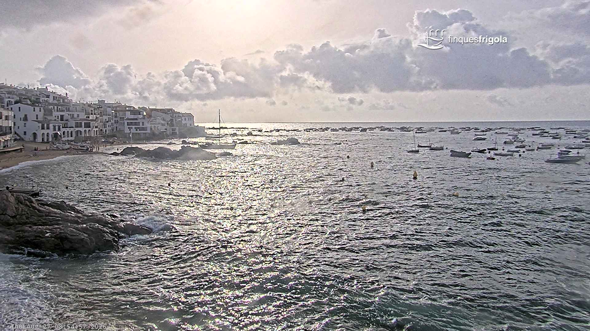Webcam de Calella - costa brava