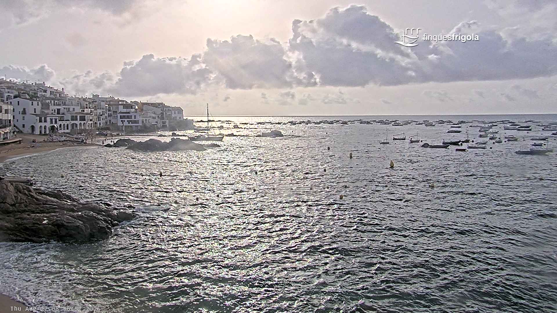 Webcam de Calella - costa brava