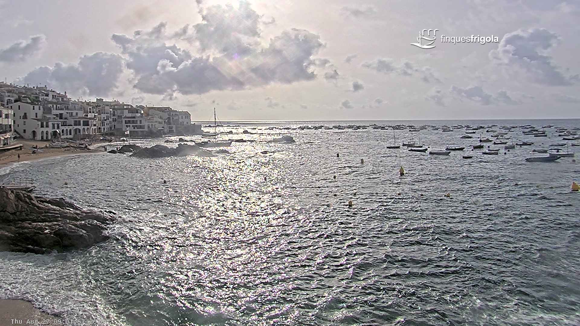 Webcam de Calella - costa brava