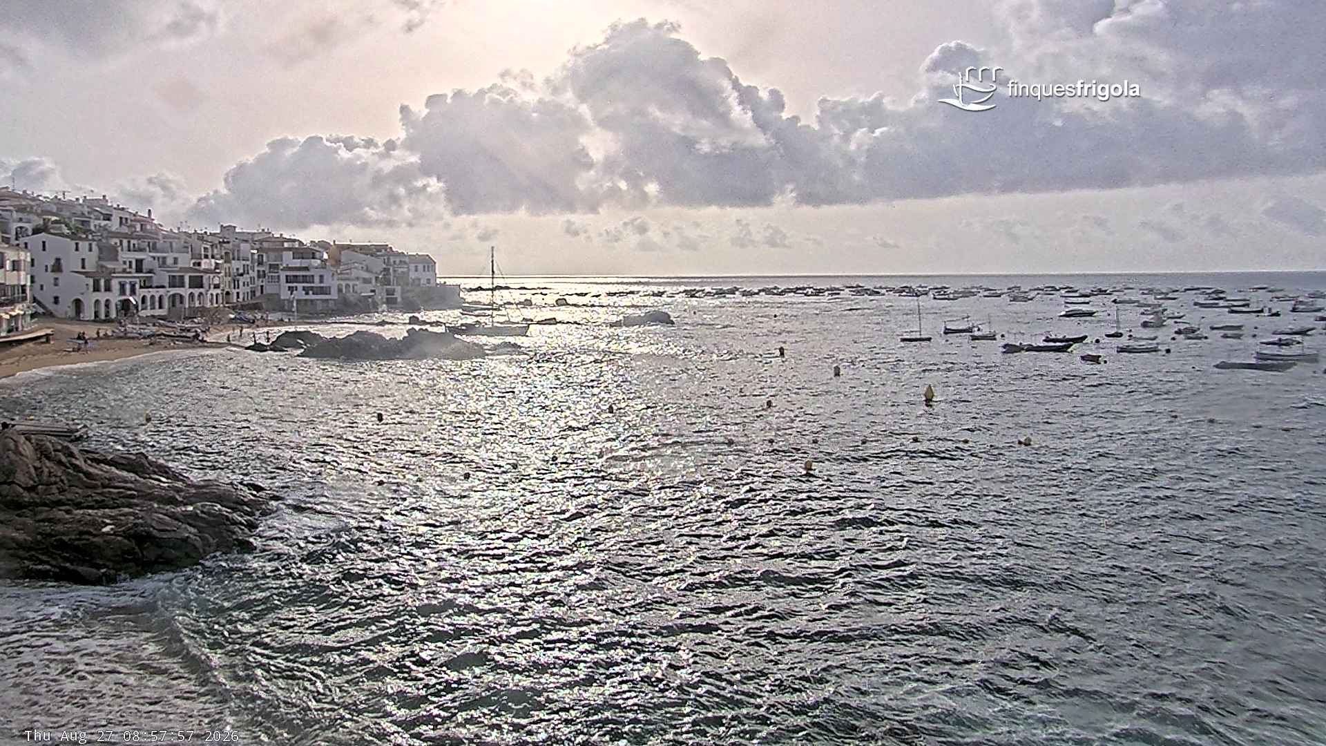Webcam de Calella - costa brava