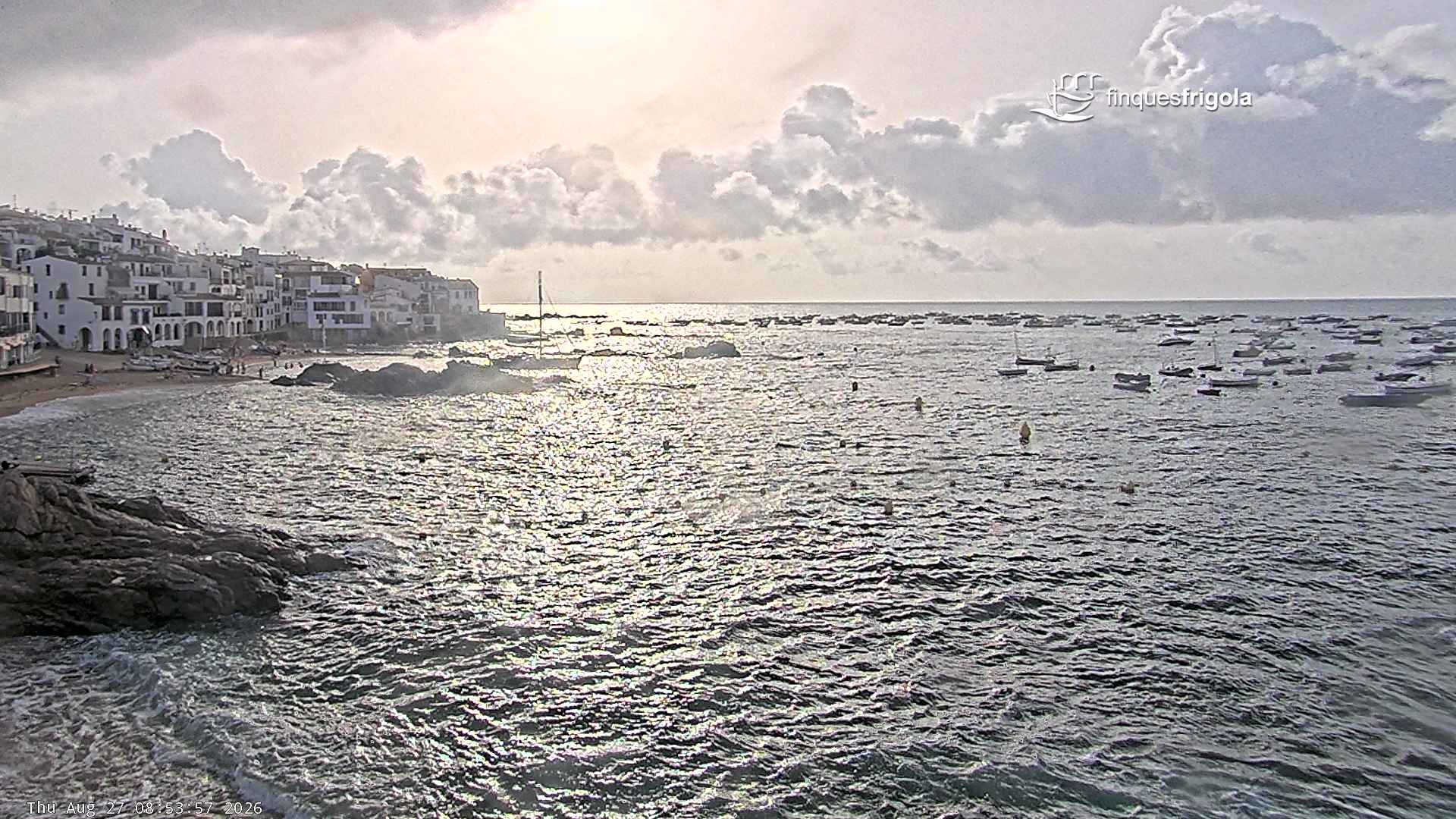 Webcam de Calella - costa brava