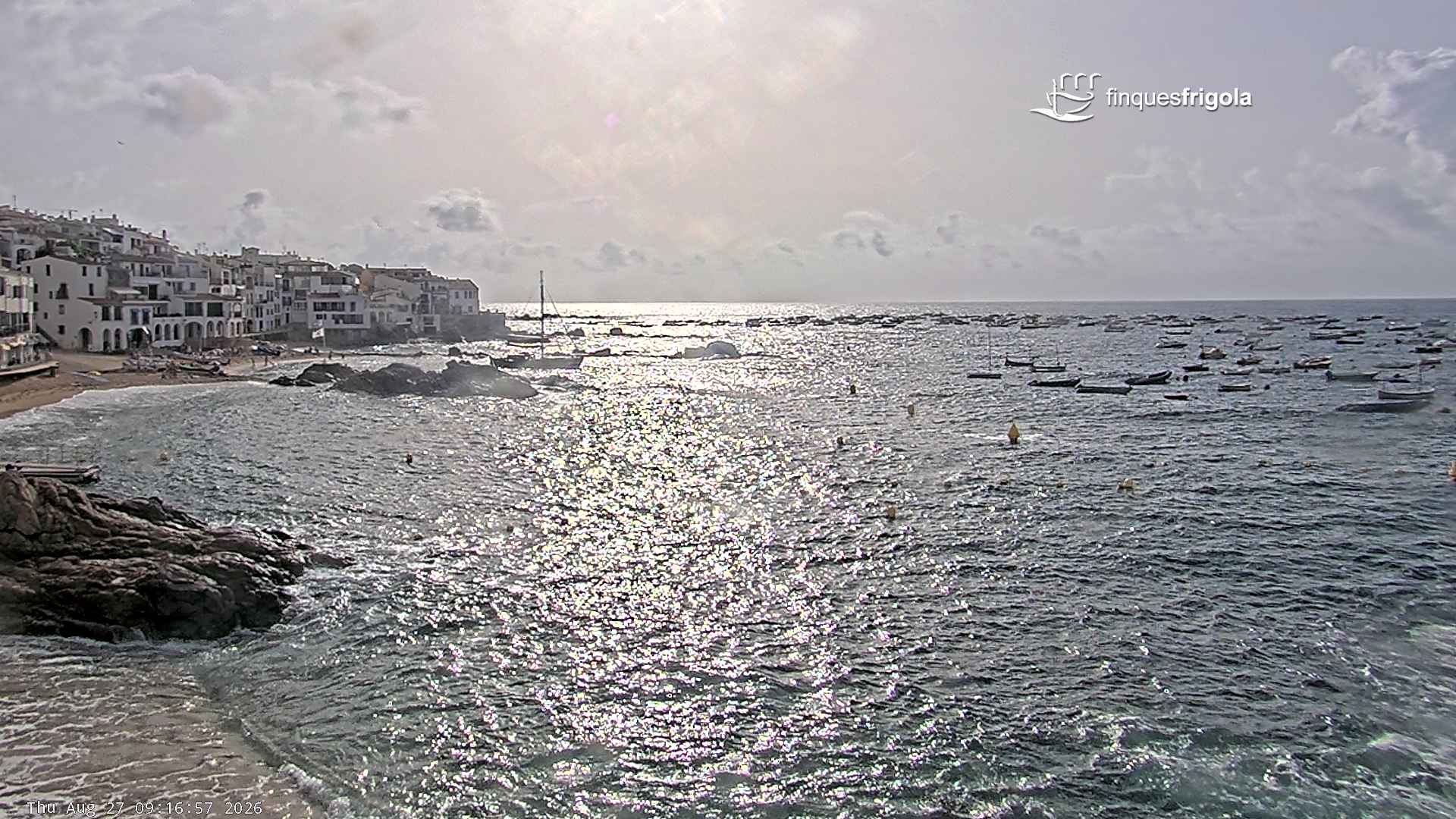 Webcam de Calella - costa brava