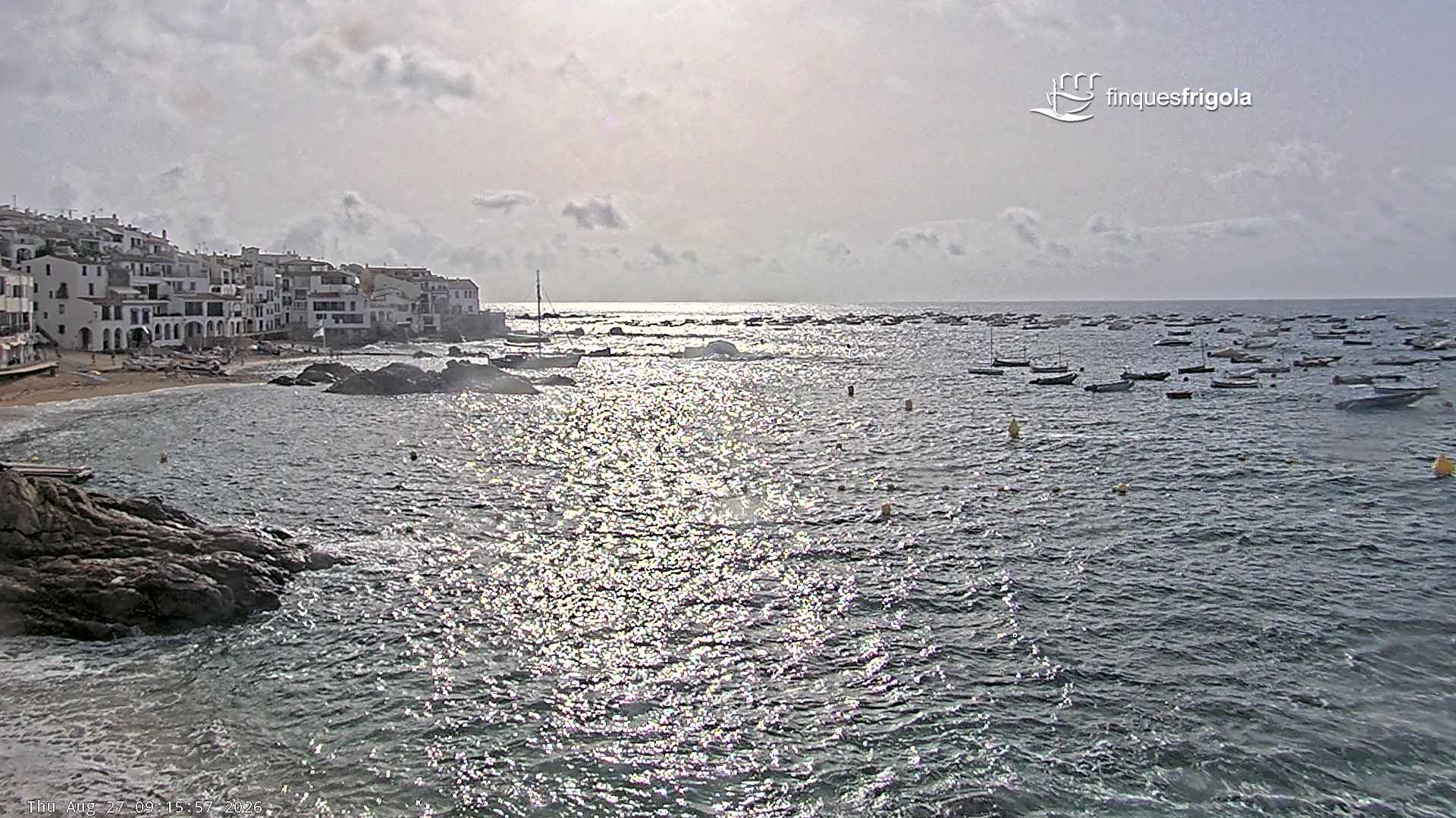 Webcam de Calella - costa brava