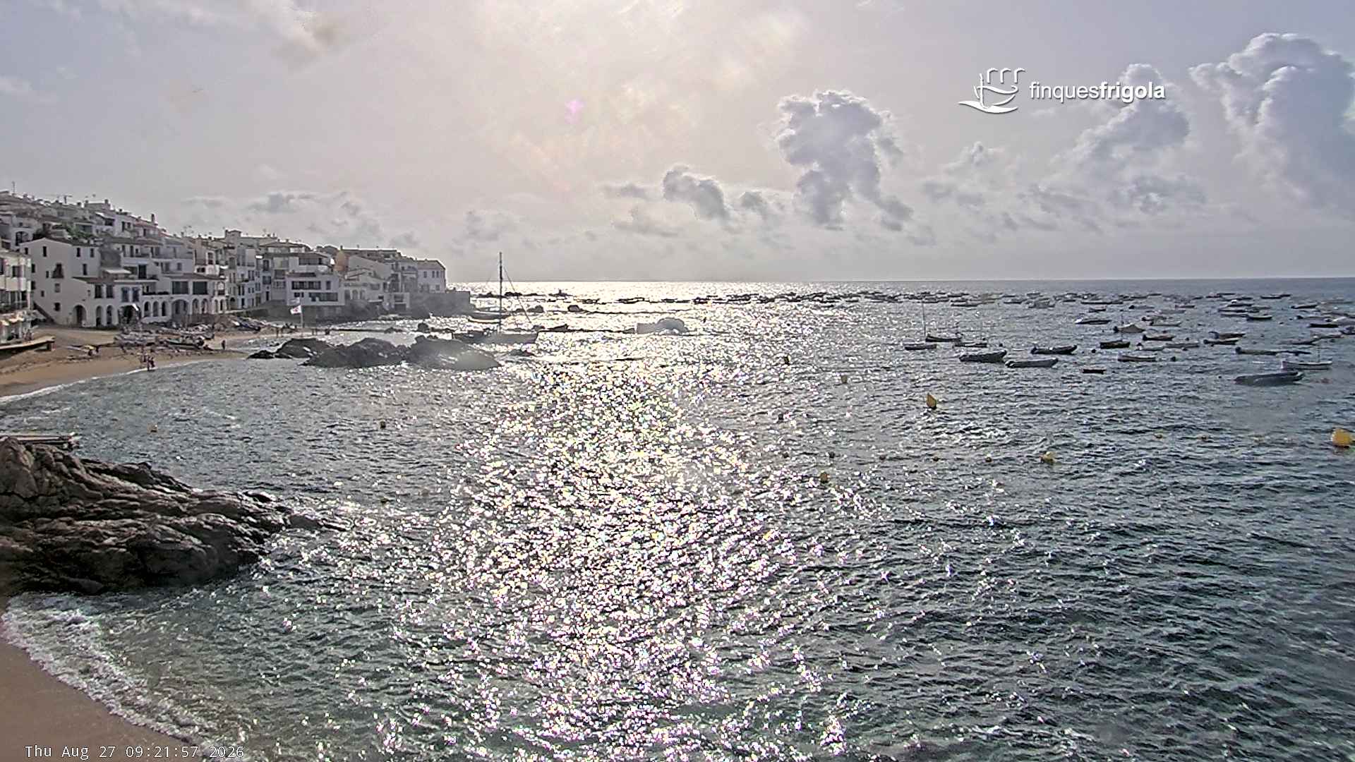 Webcam de Calella - costa brava