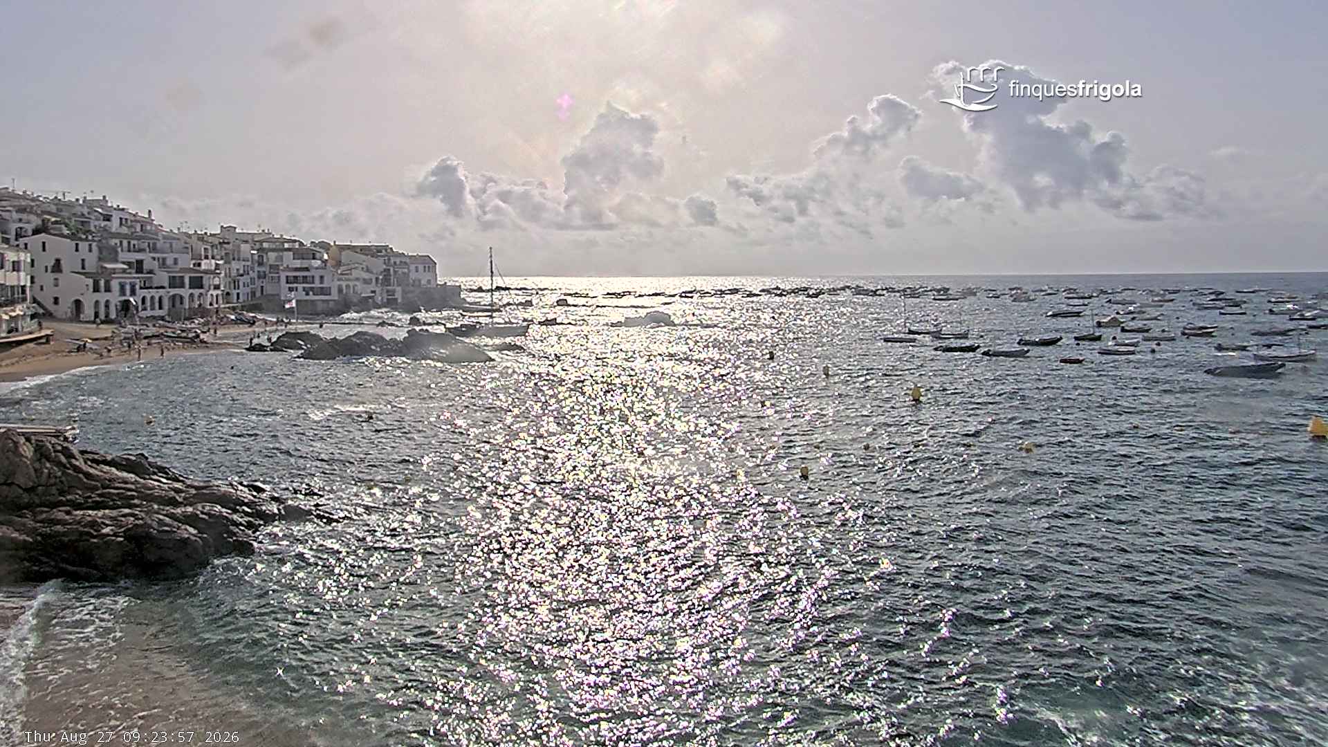 Webcam de Calella - costa brava