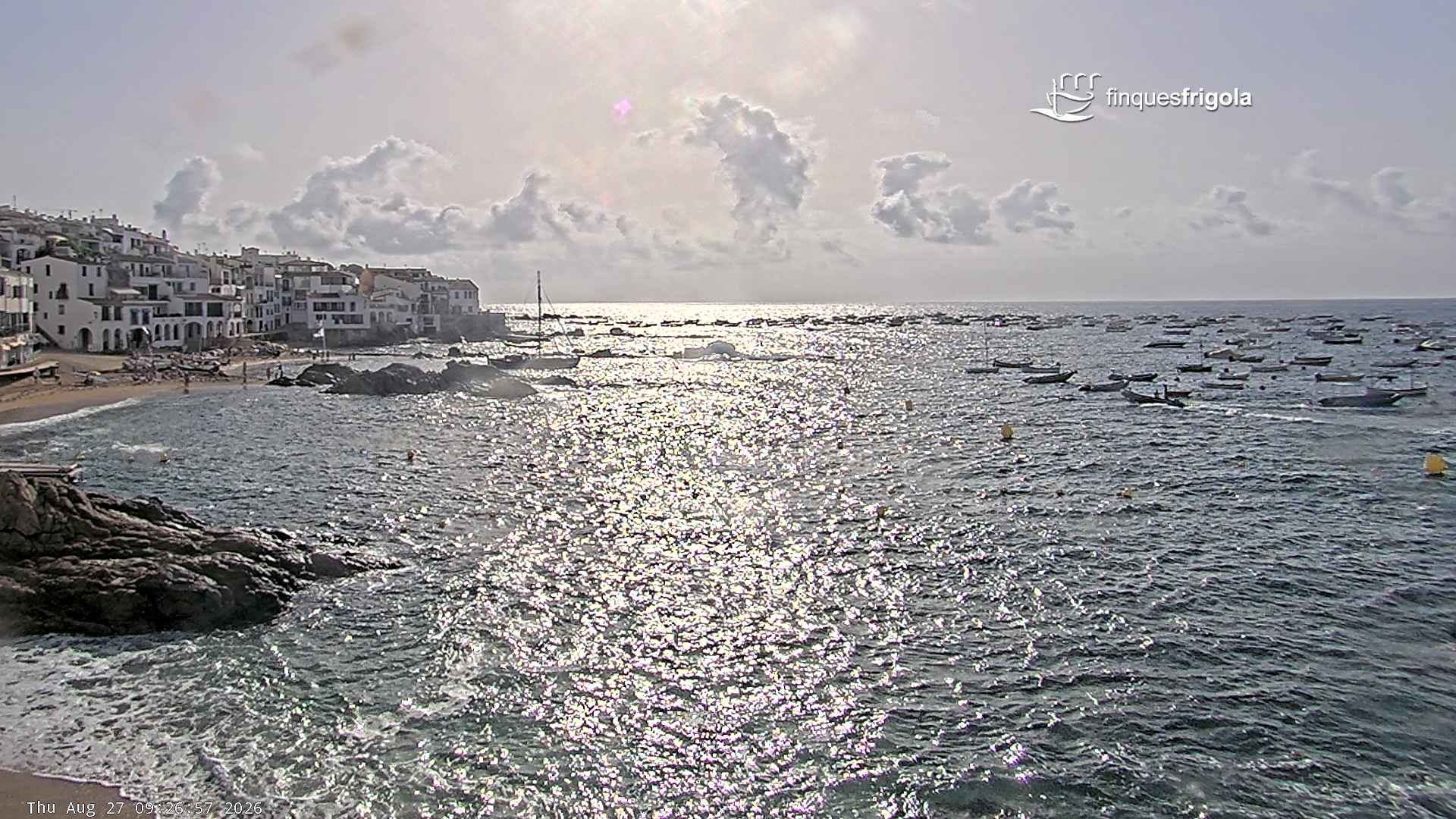 Webcam de Calella - costa brava