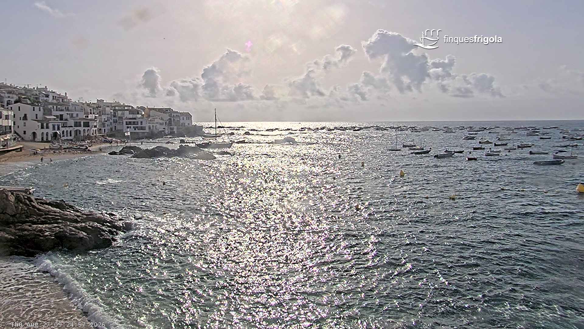 Webcam de Calella - costa brava