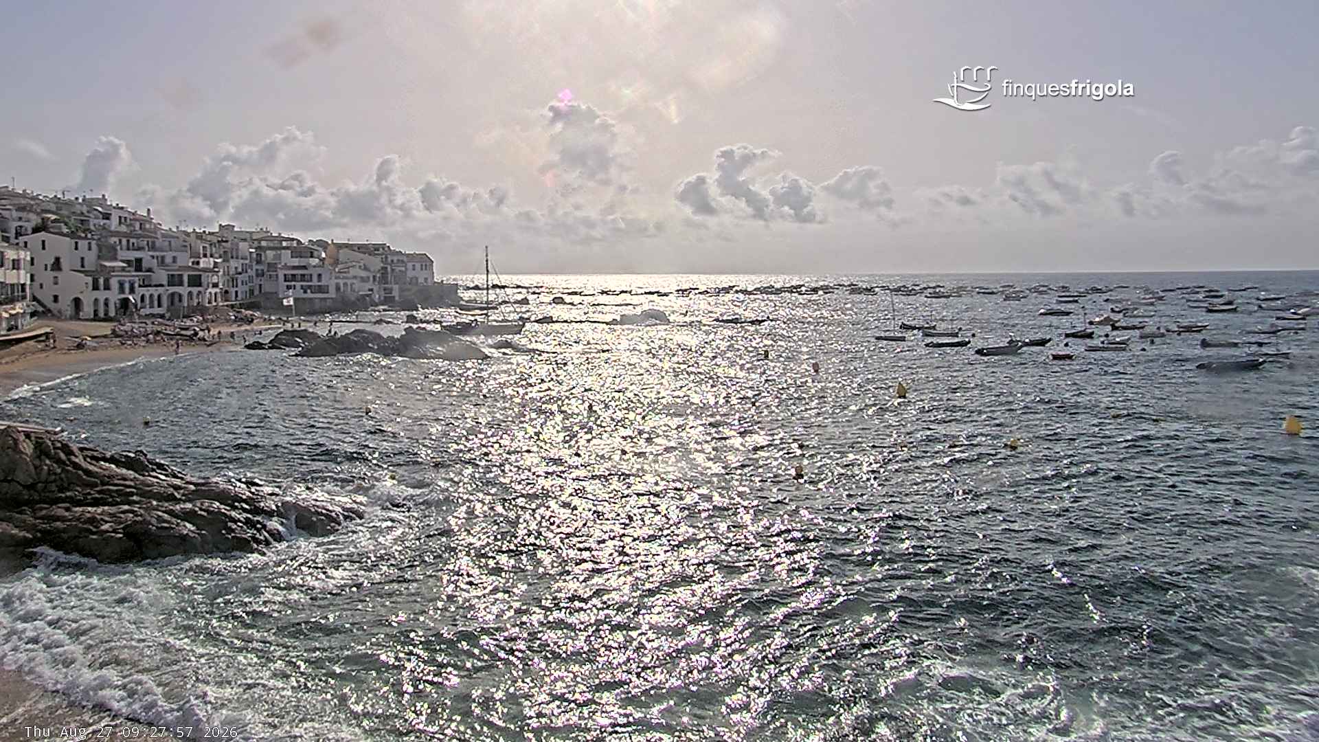 Webcam de Calella - costa brava