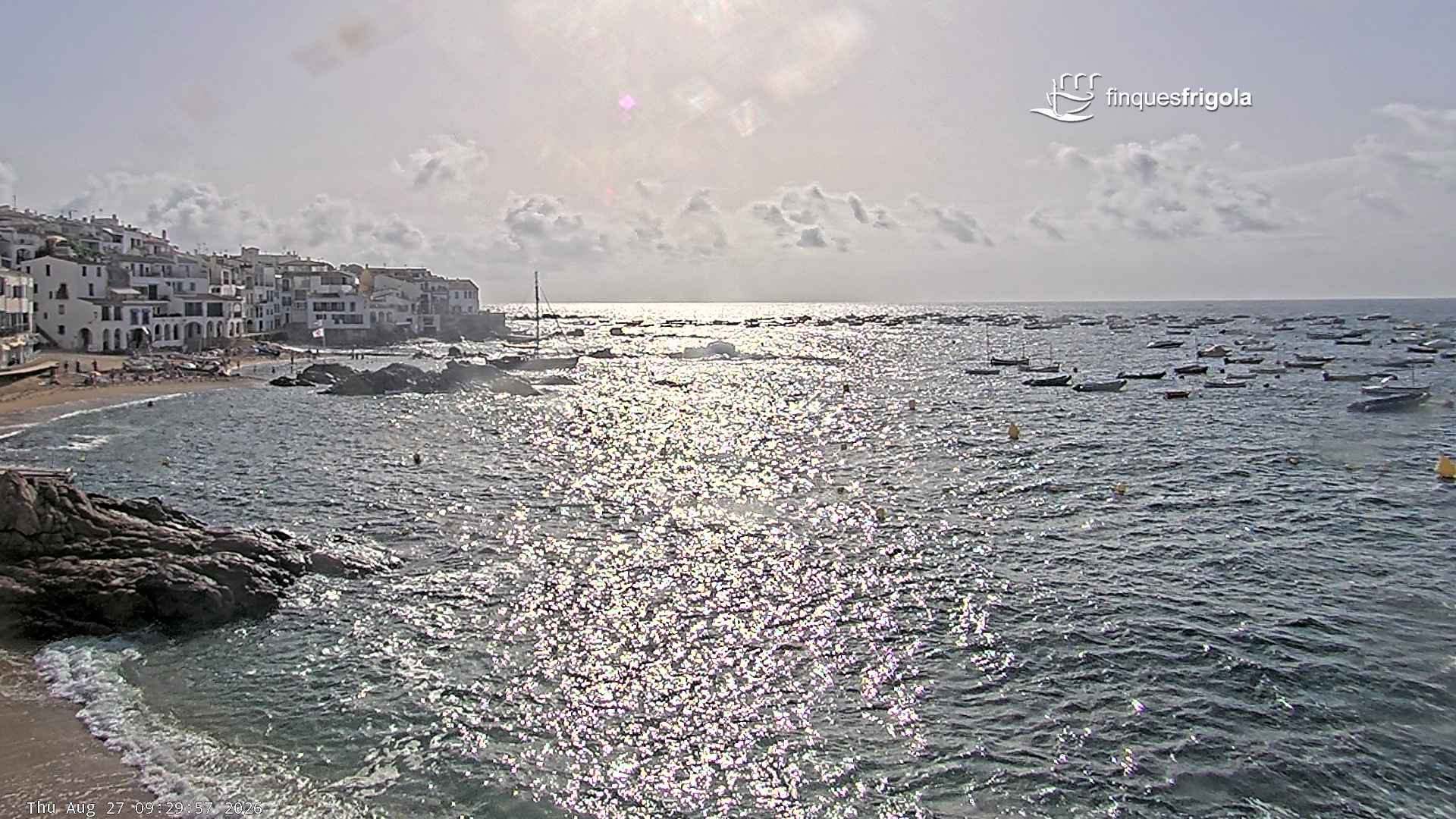 Webcam de Calella - costa brava