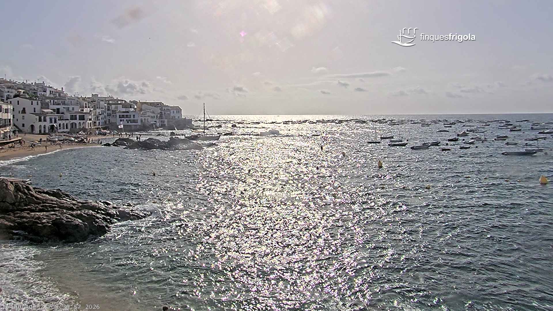 Webcam de Calella - costa brava