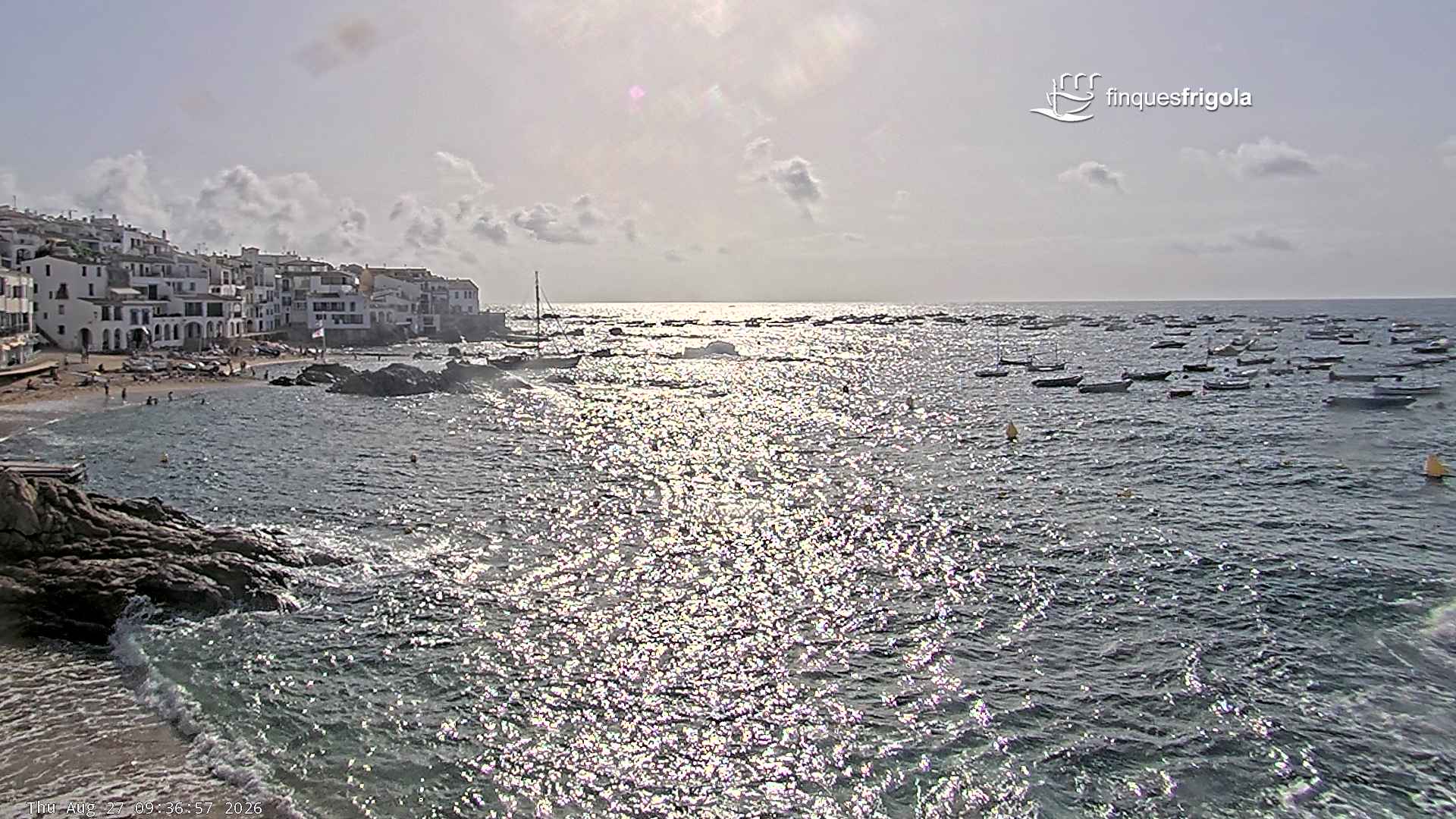 Webcam de Calella - costa brava