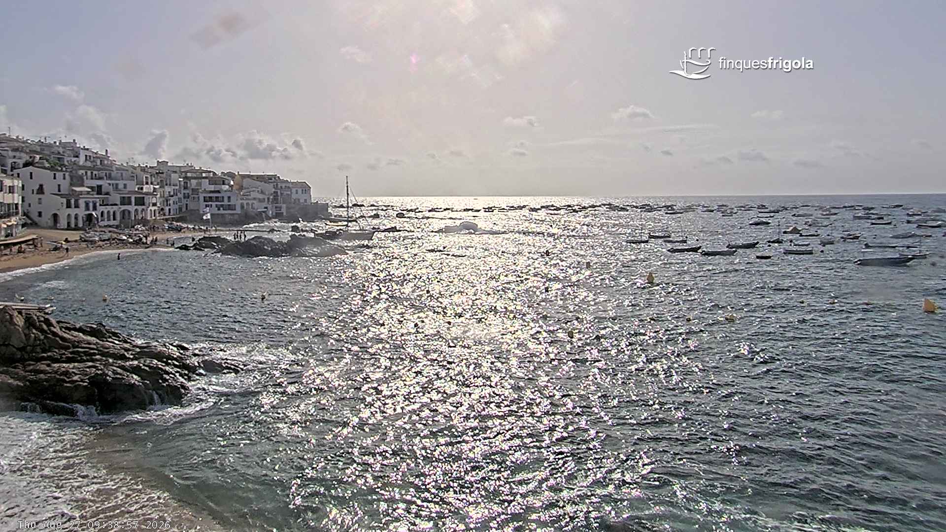 Webcam de Calella - costa brava