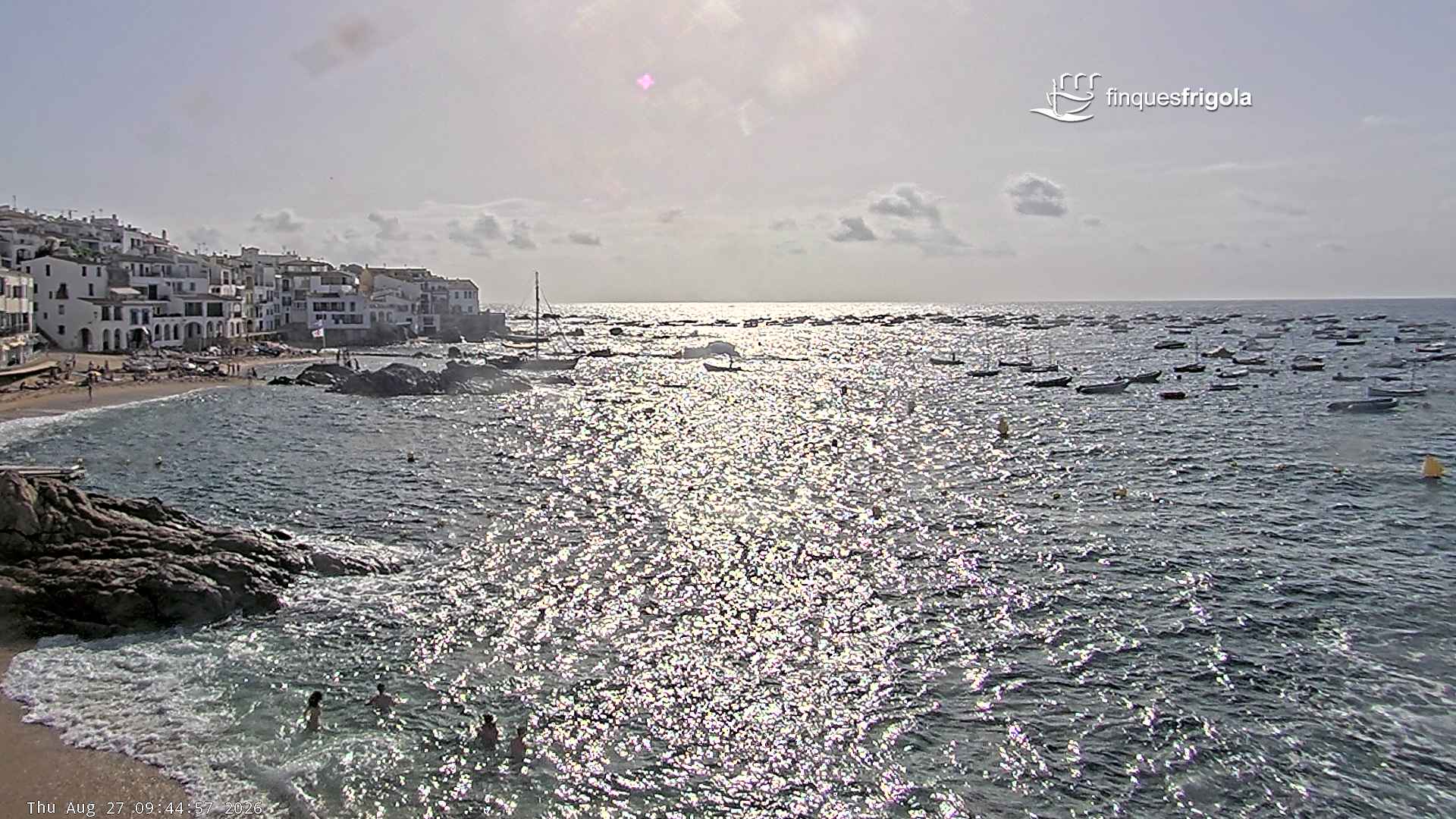 Webcam de Calella - costa brava