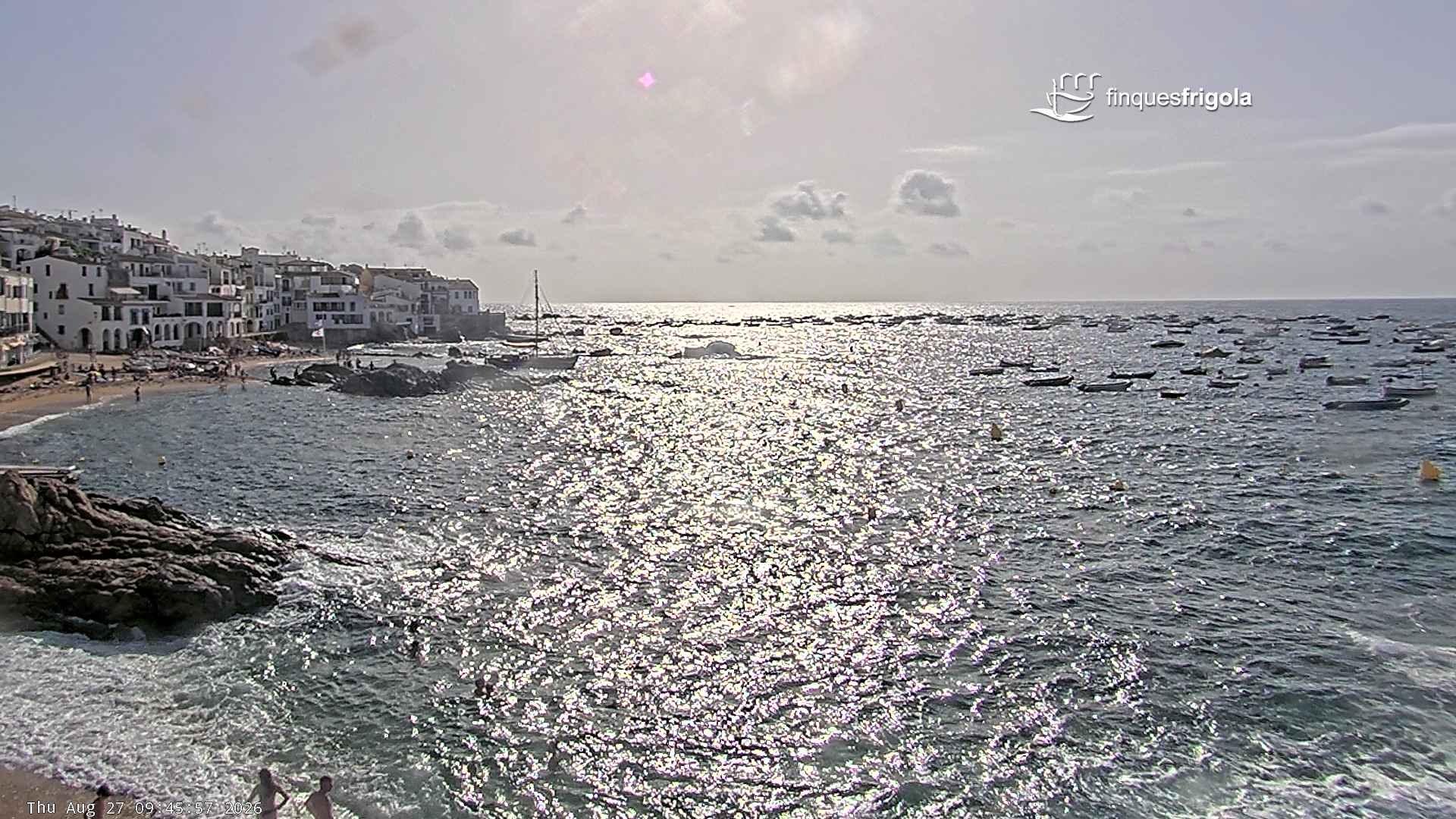 Webcam de Calella - costa brava