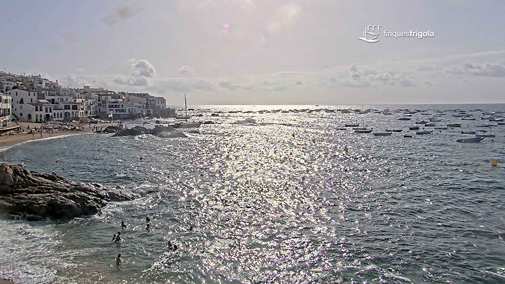 Webcam de Calella - costa brava