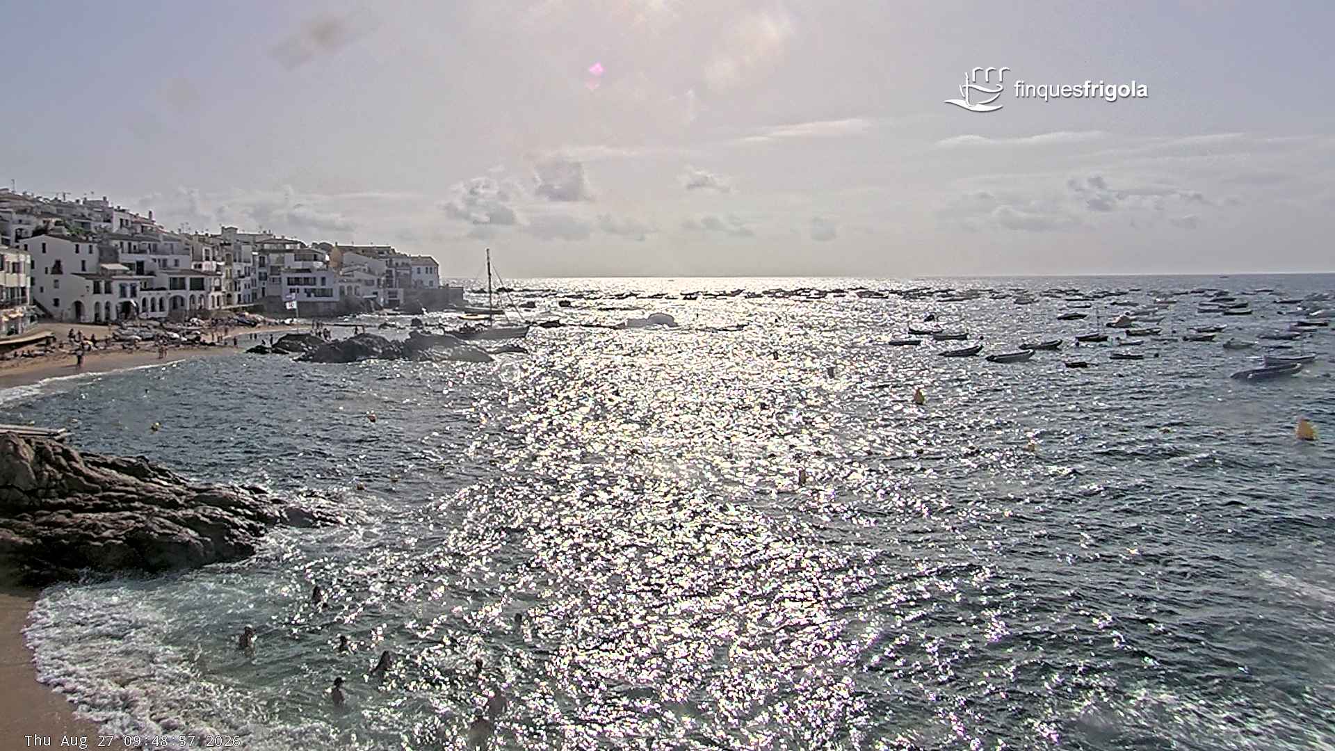 Webcam de Calella - costa brava