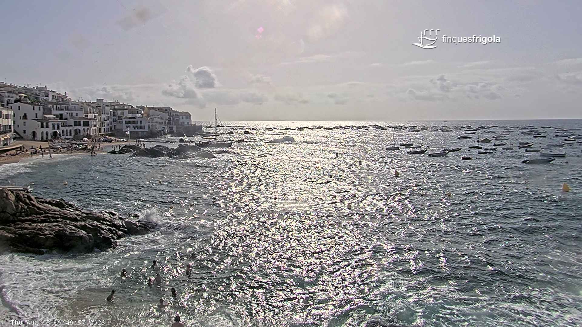 Webcam de Calella - costa brava