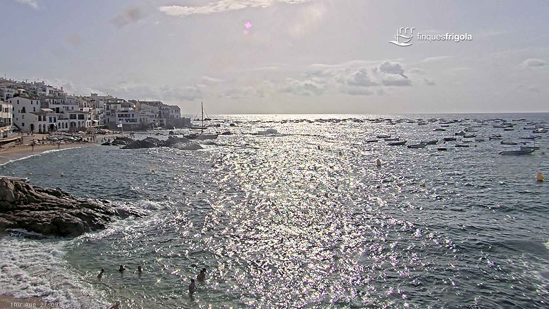 Webcam de Calella - costa brava