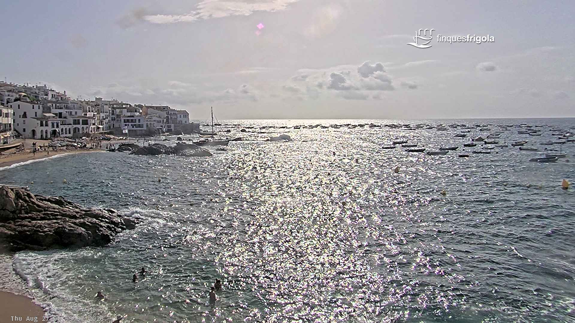Webcam de Calella - costa brava