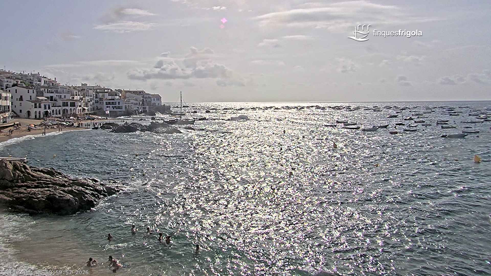 Webcam de Calella - costa brava