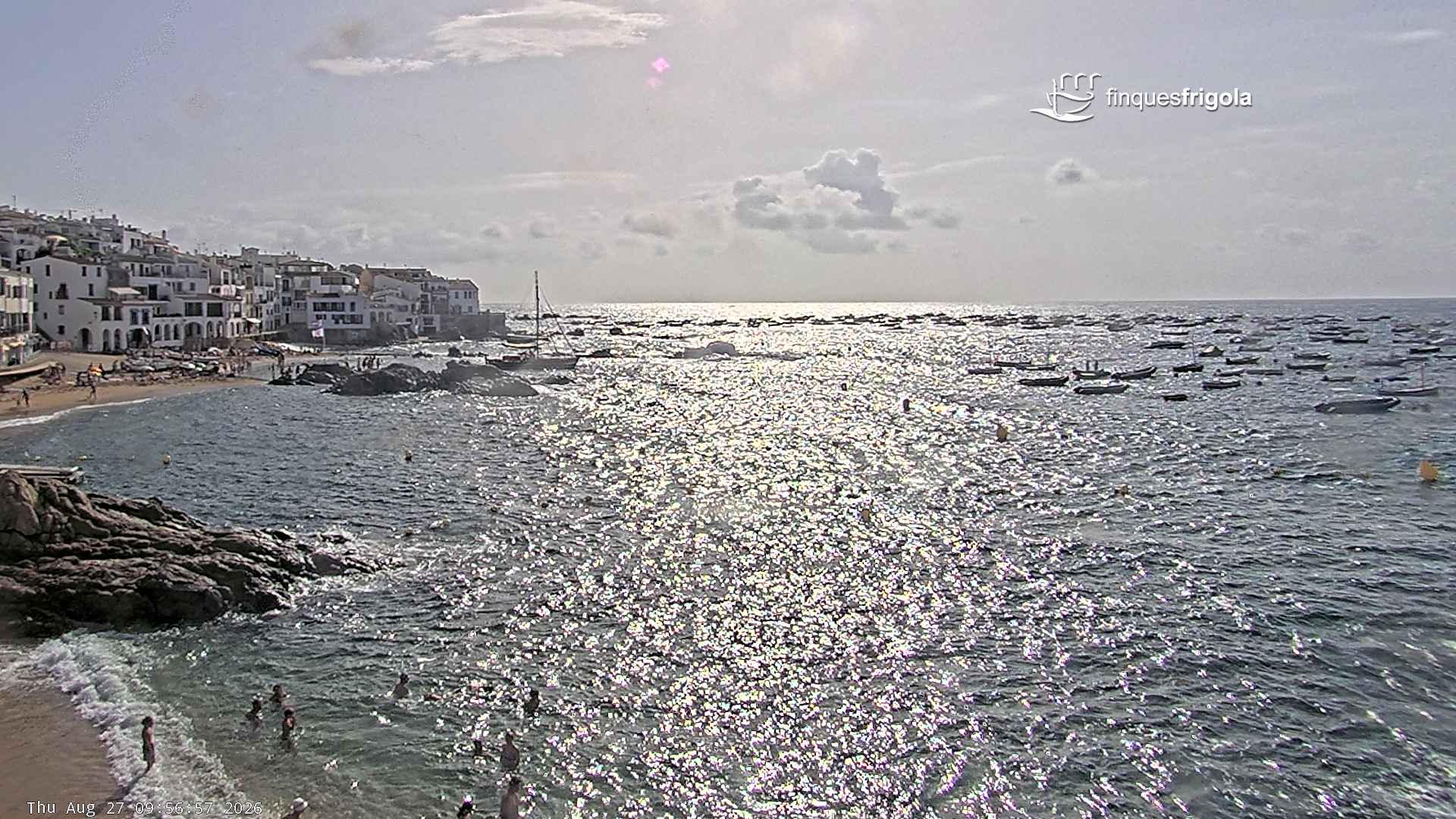 Webcam de Calella - costa brava