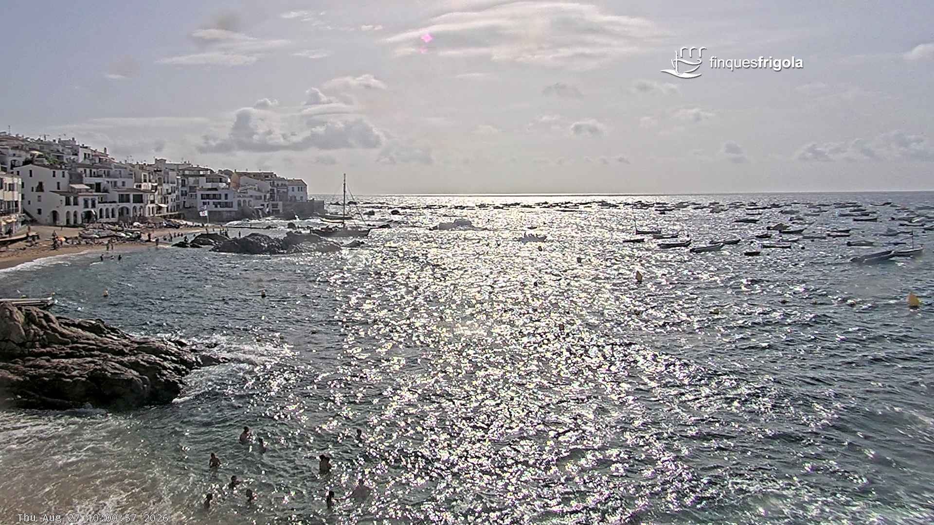 Webcam de Calella - costa brava