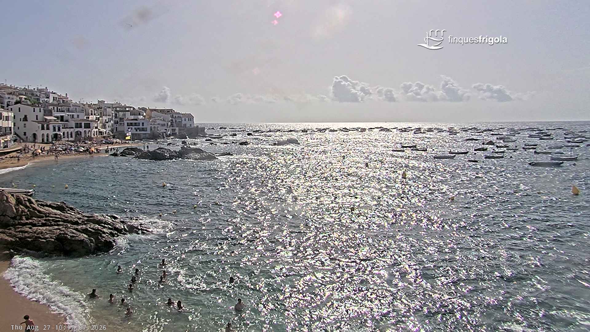 Webcam de Calella - costa brava