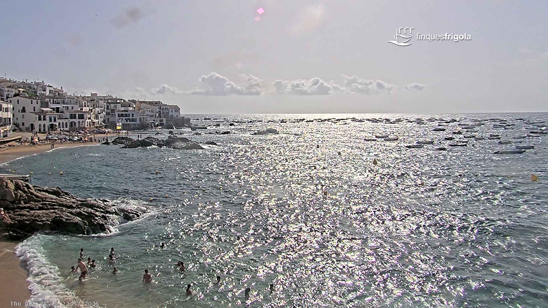 Webcam de Calella - costa brava