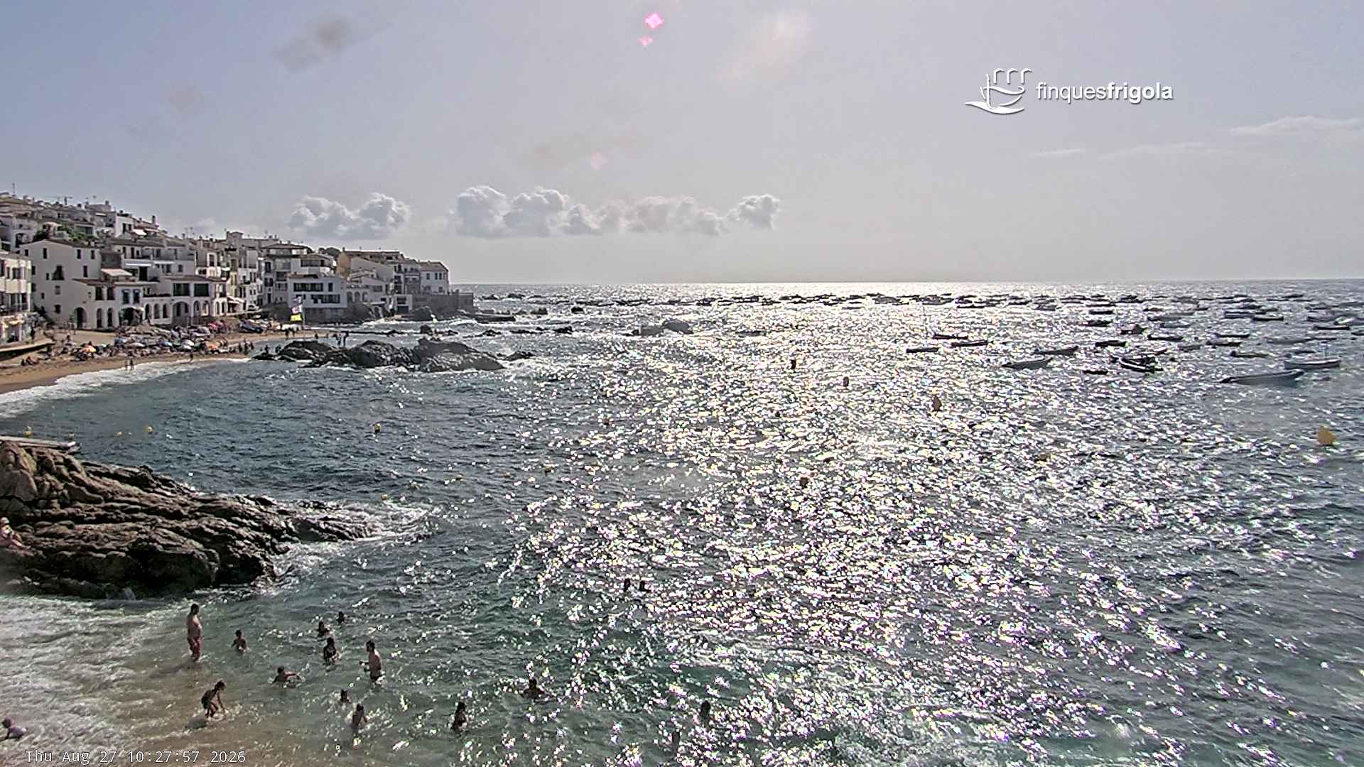 Webcam de Calella - costa brava