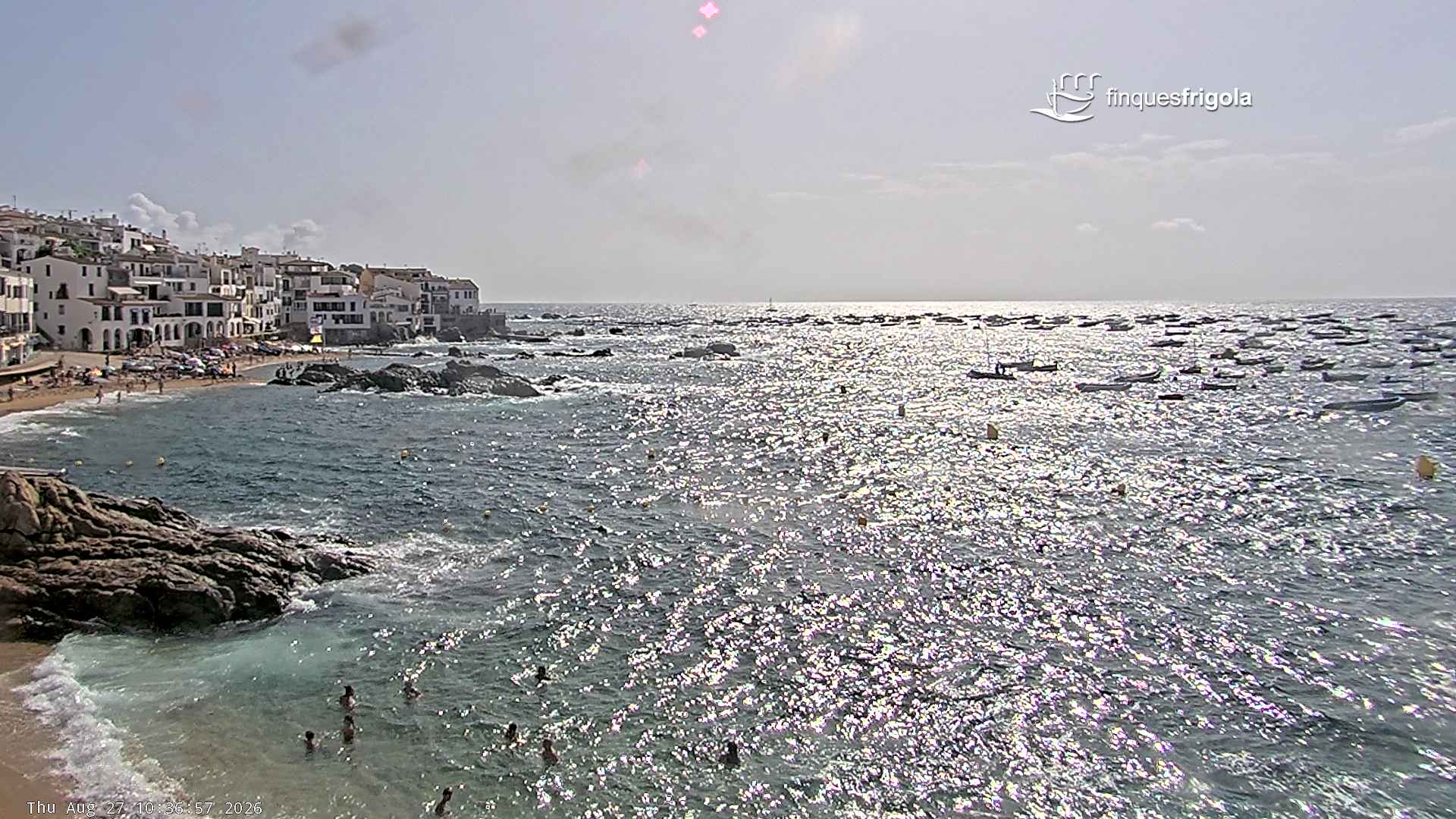 Webcam de Calella - costa brava