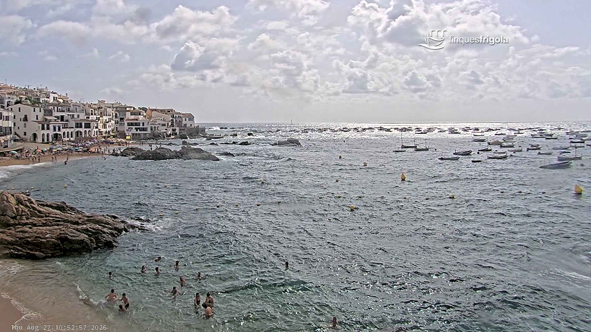 Webcam de Calella - costa brava