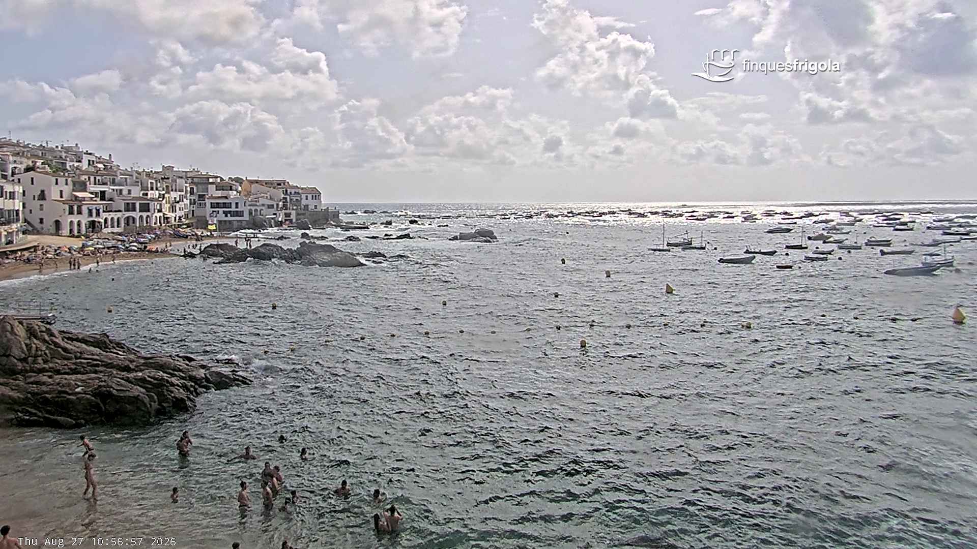 Webcam de Calella - costa brava