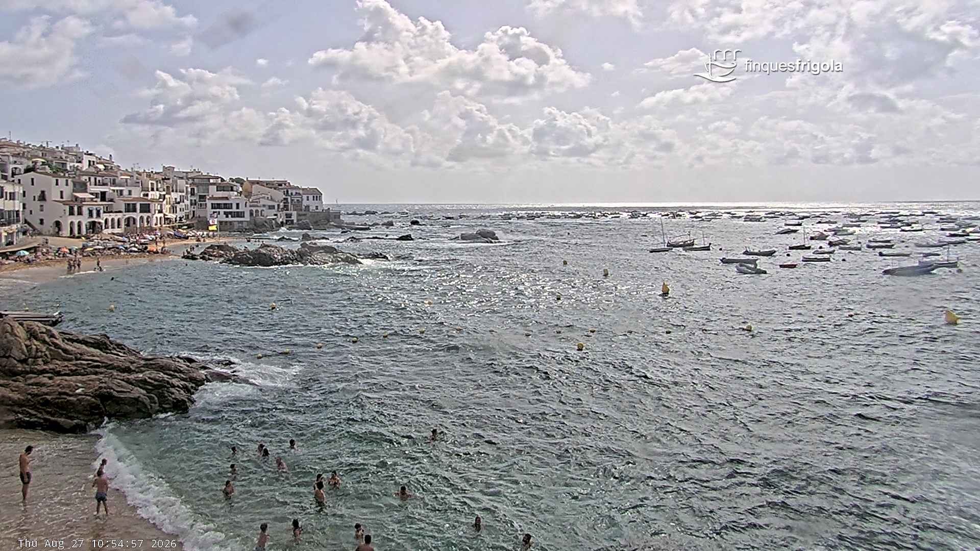 Webcam de Calella - costa brava