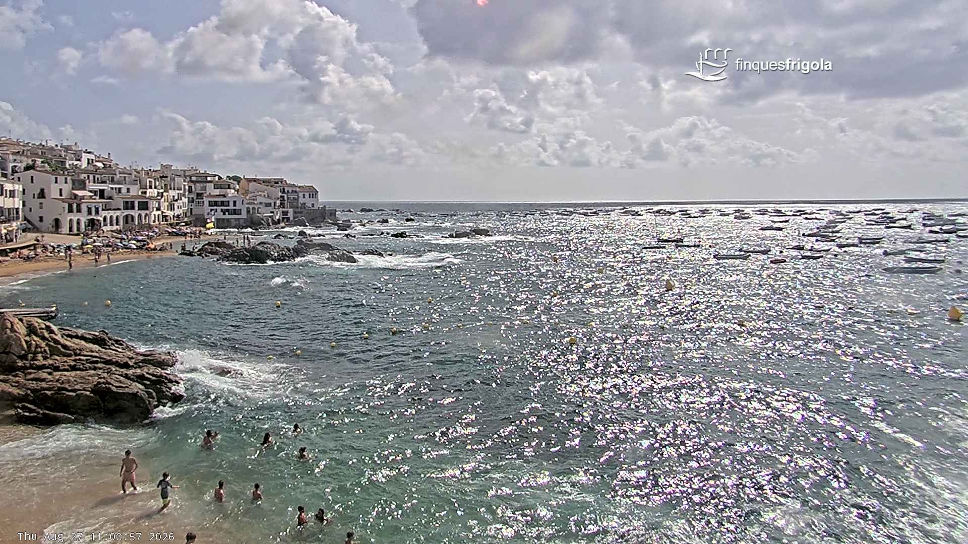 Webcam de Calella - costa brava