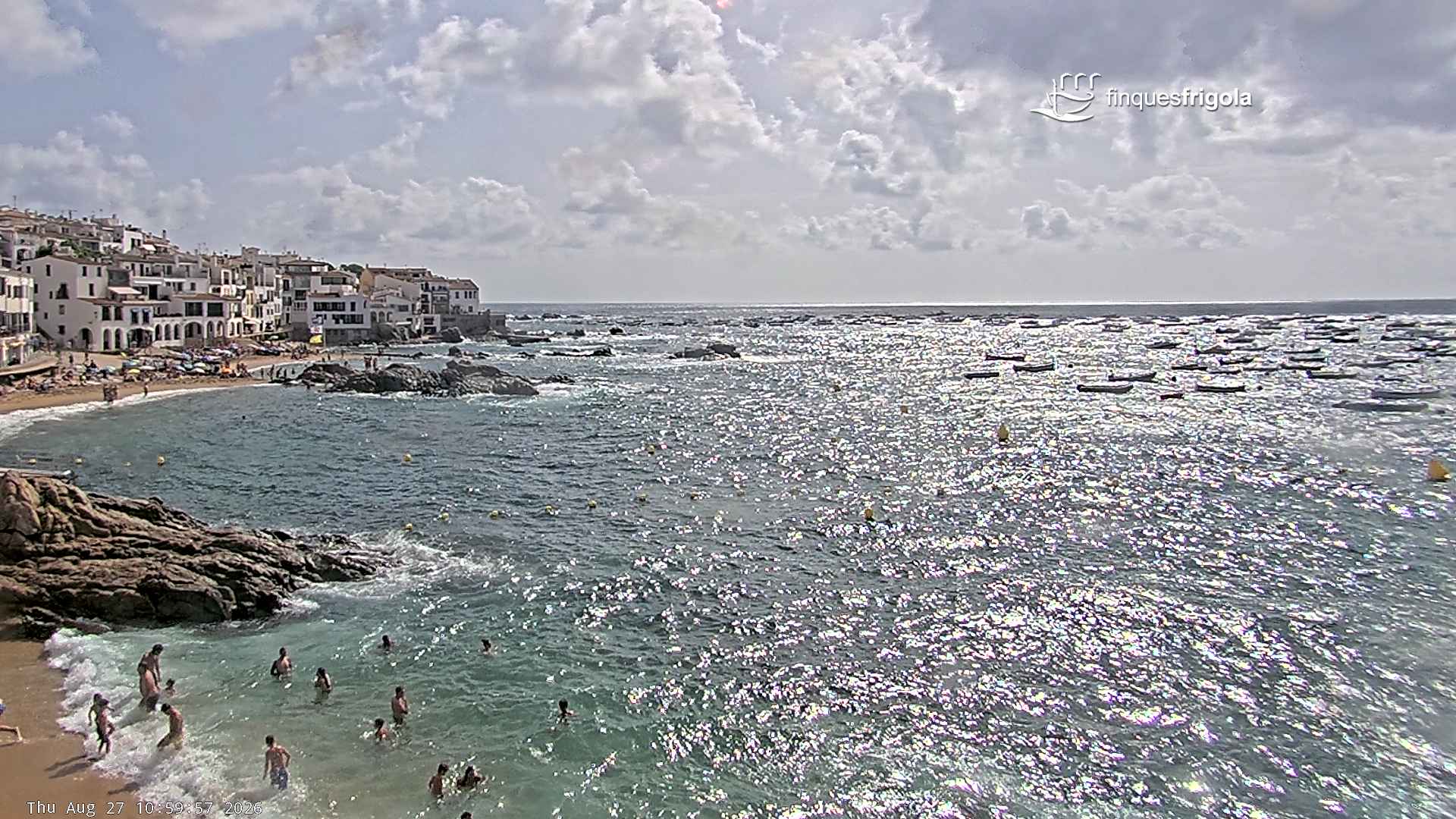 Webcam de Calella - costa brava