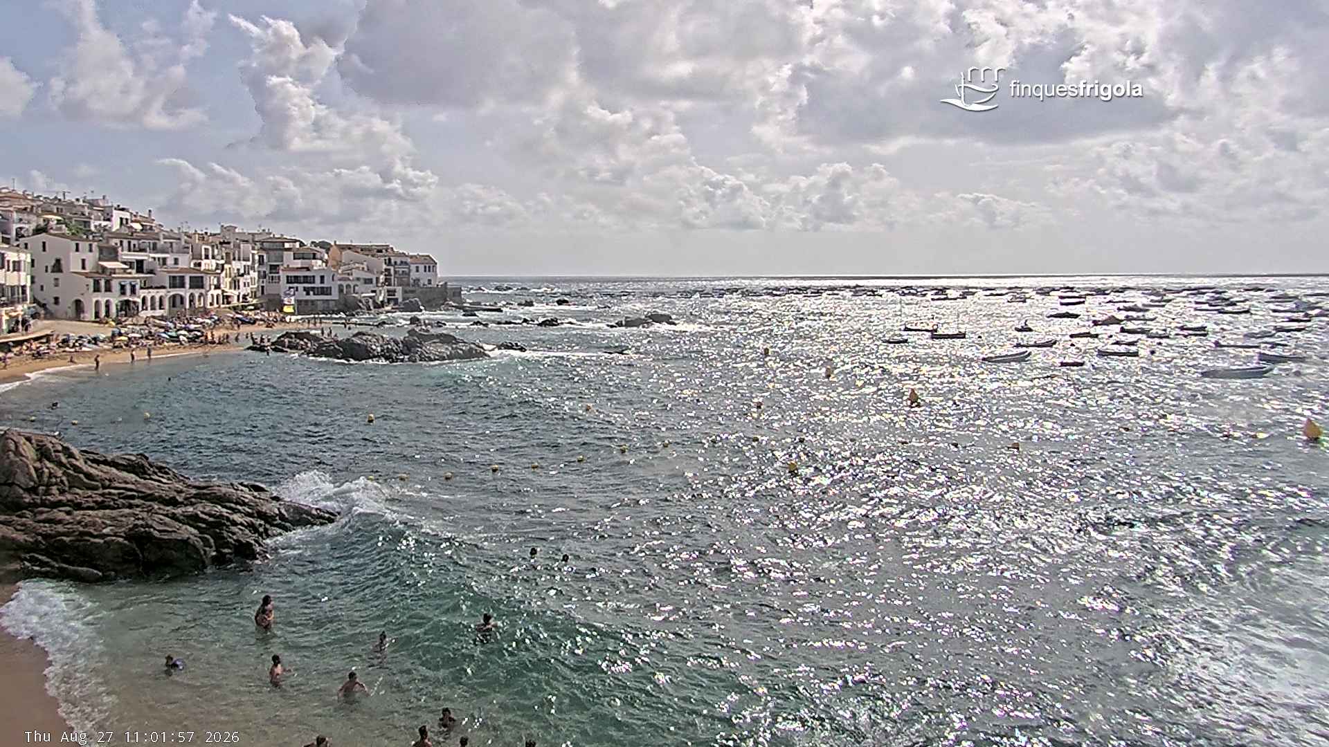 Webcam de Calella - costa brava