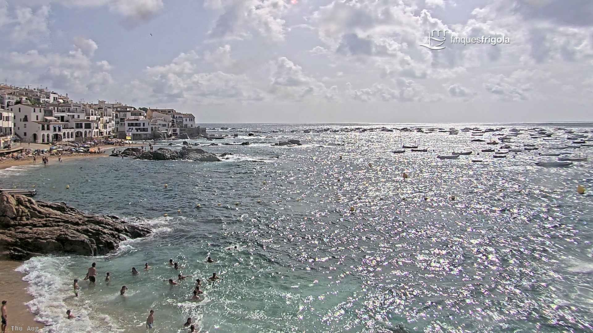 Webcam de Calella - costa brava