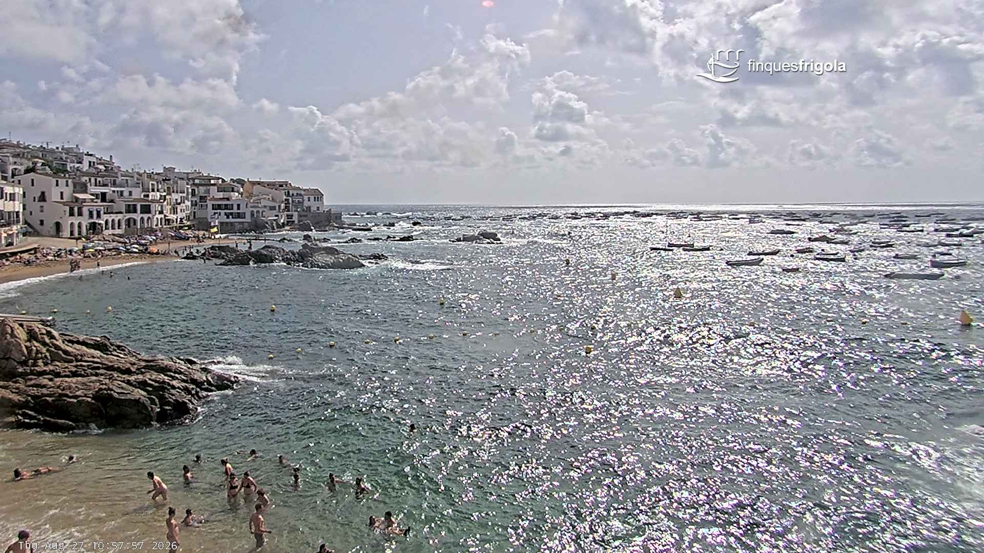 Webcam de Calella - costa brava