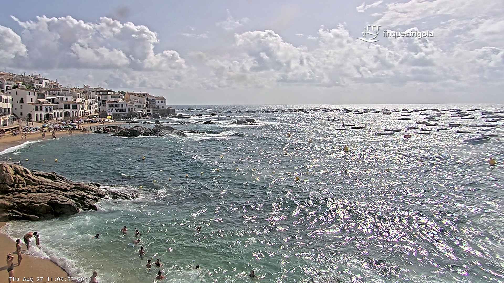 Webcam de Calella - costa brava