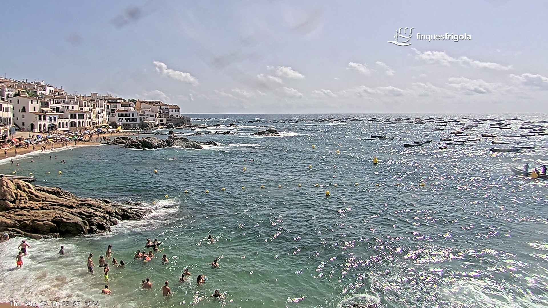 Webcam de Calella - costa brava