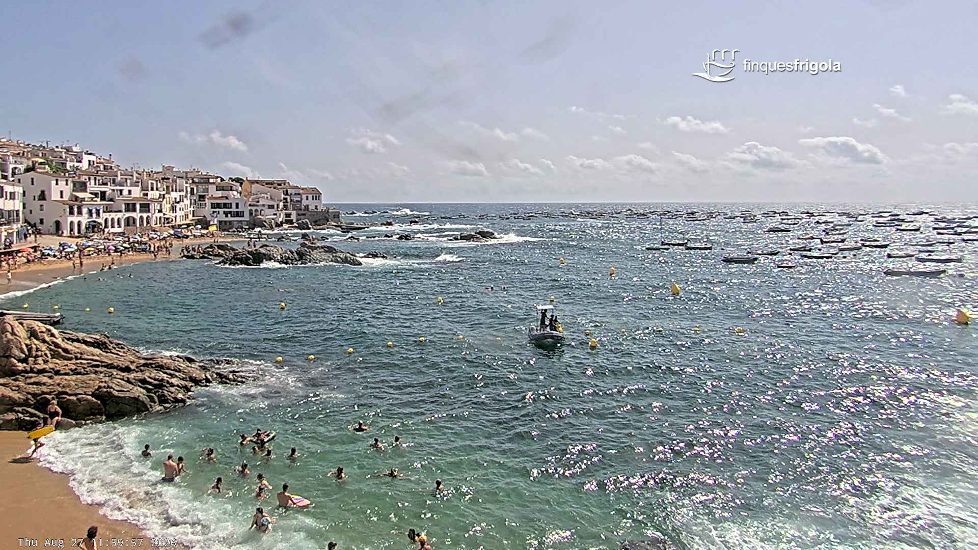 Webcam de Calella - costa brava