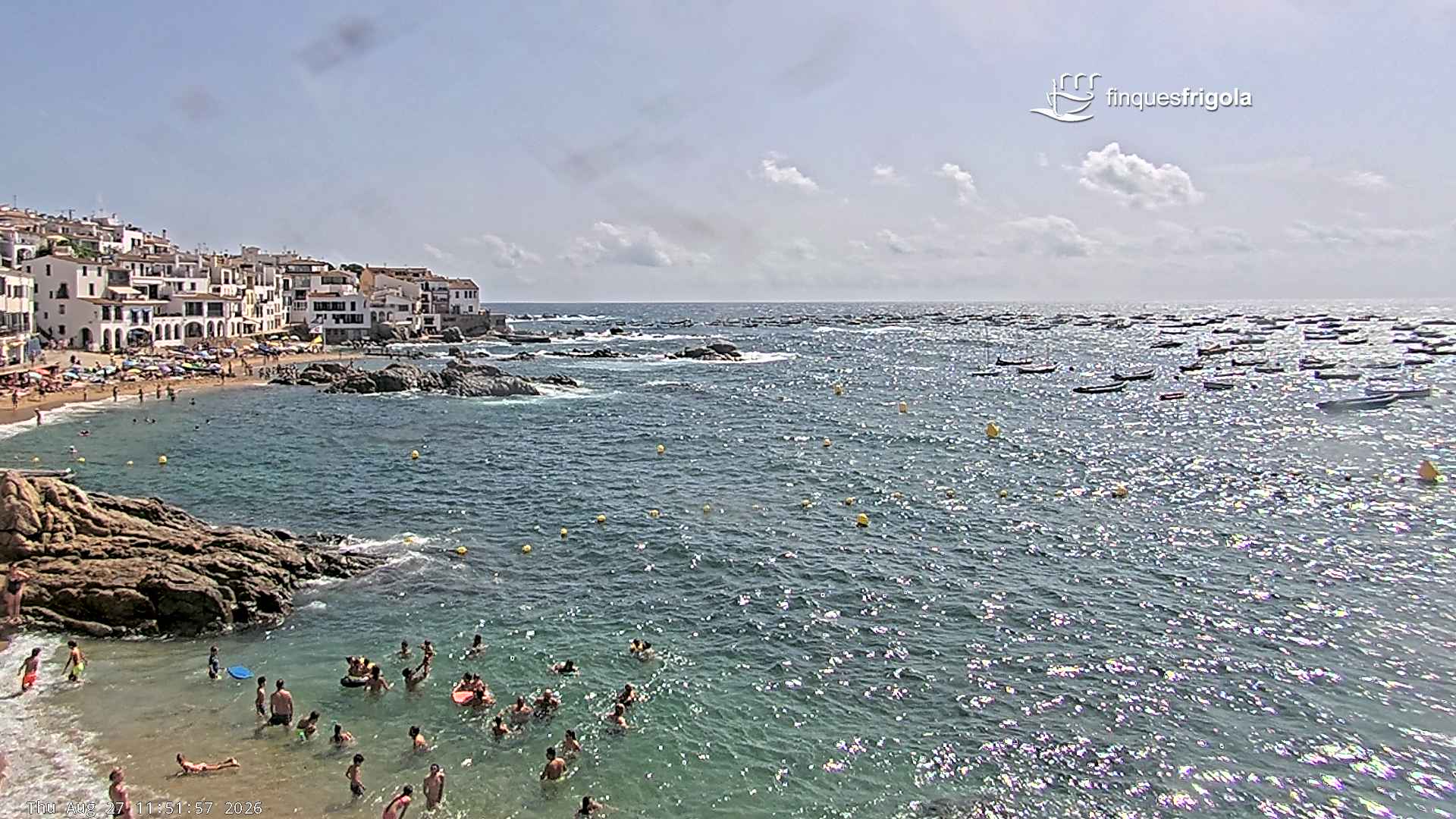 Webcam de Calella - costa brava