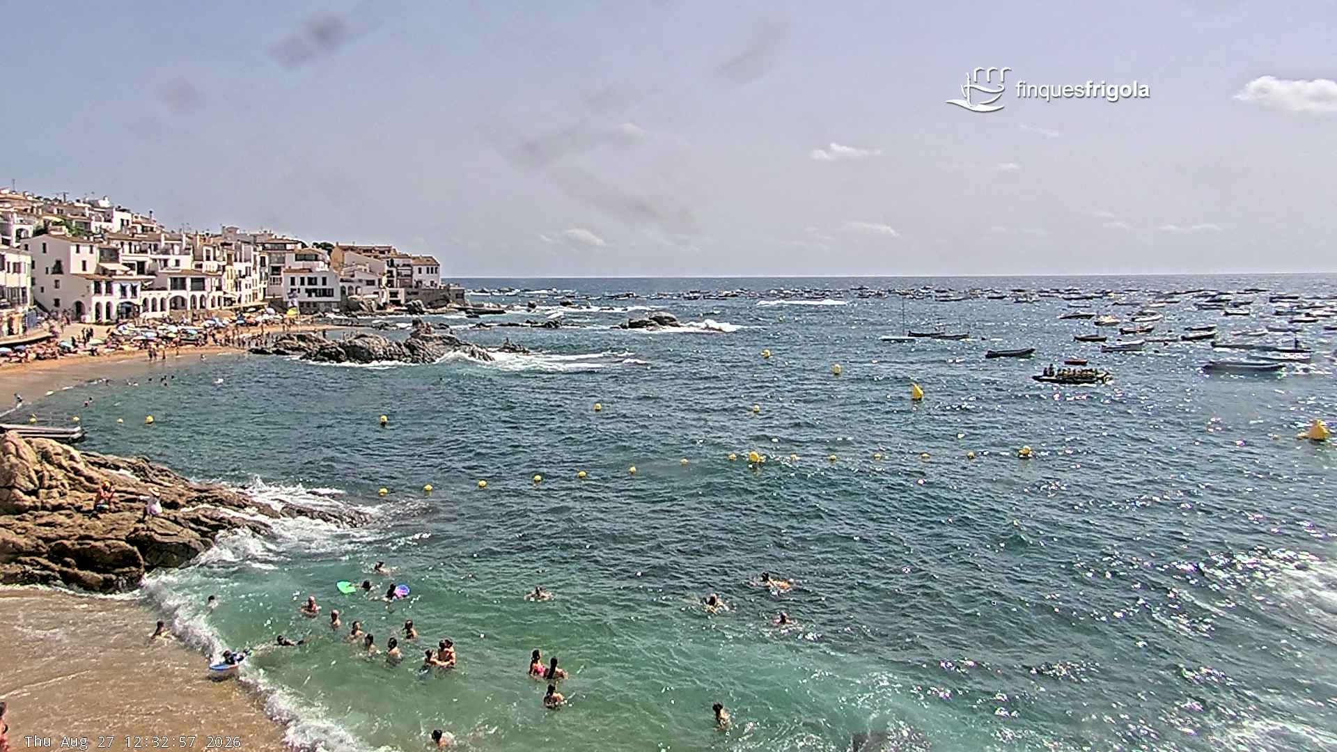Webcam de Calella - costa brava