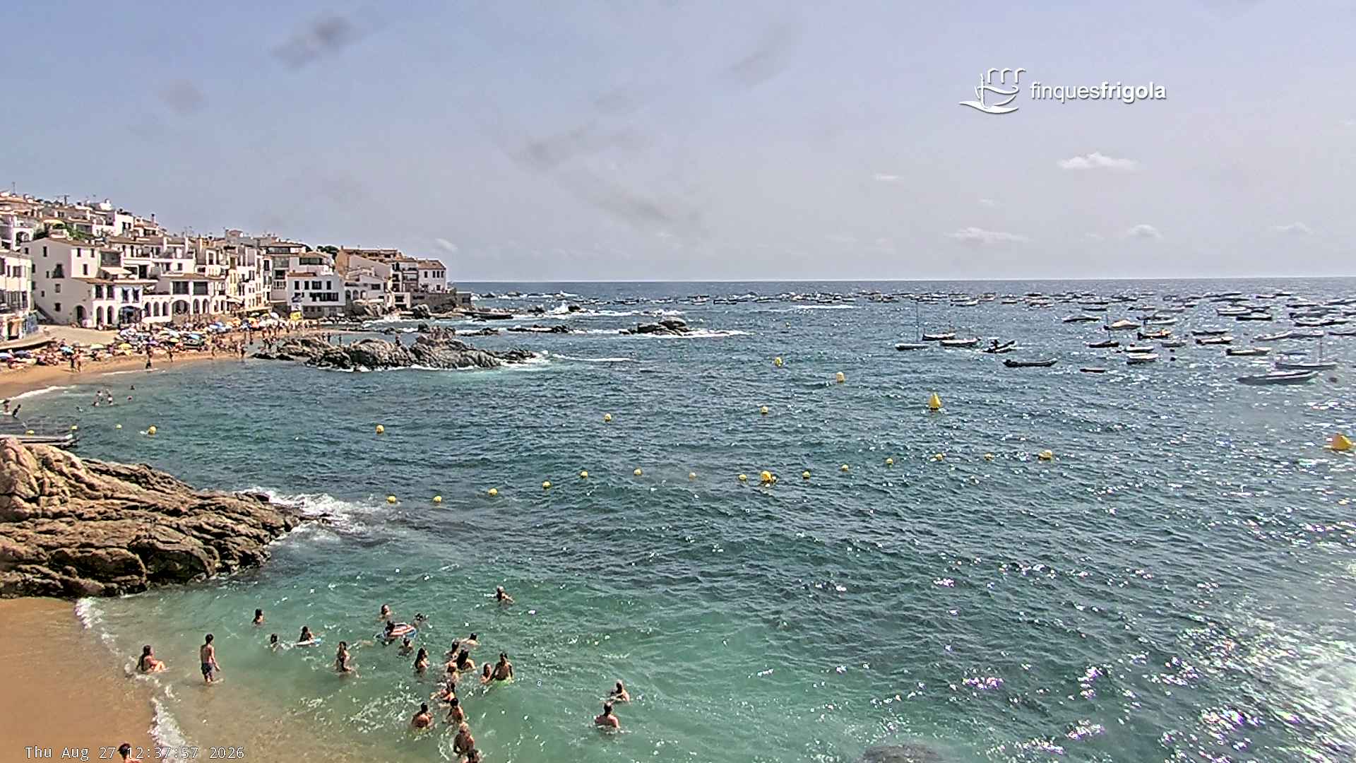 Webcam de Calella - costa brava