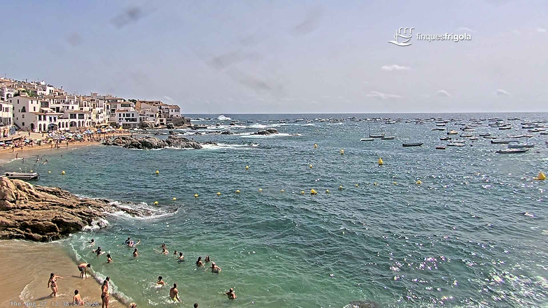 Webcam de Calella - costa brava