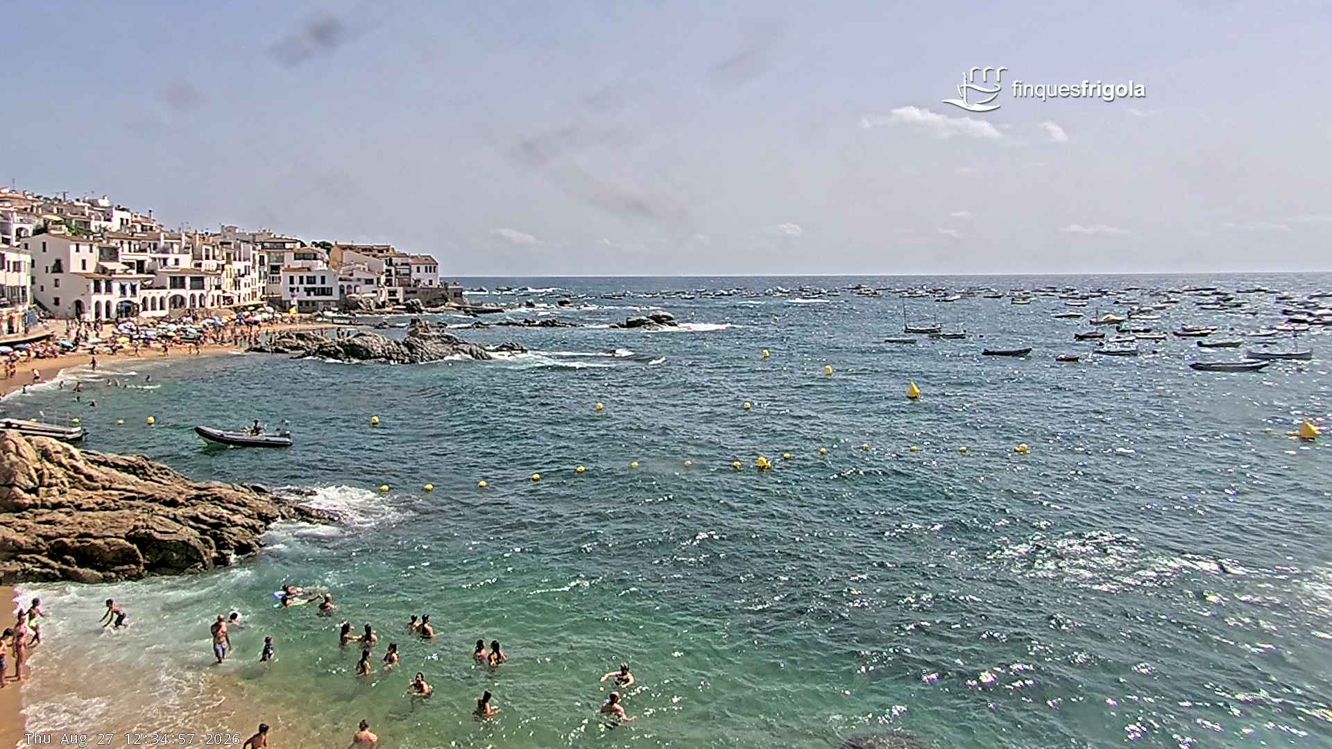 Webcam de Calella - costa brava