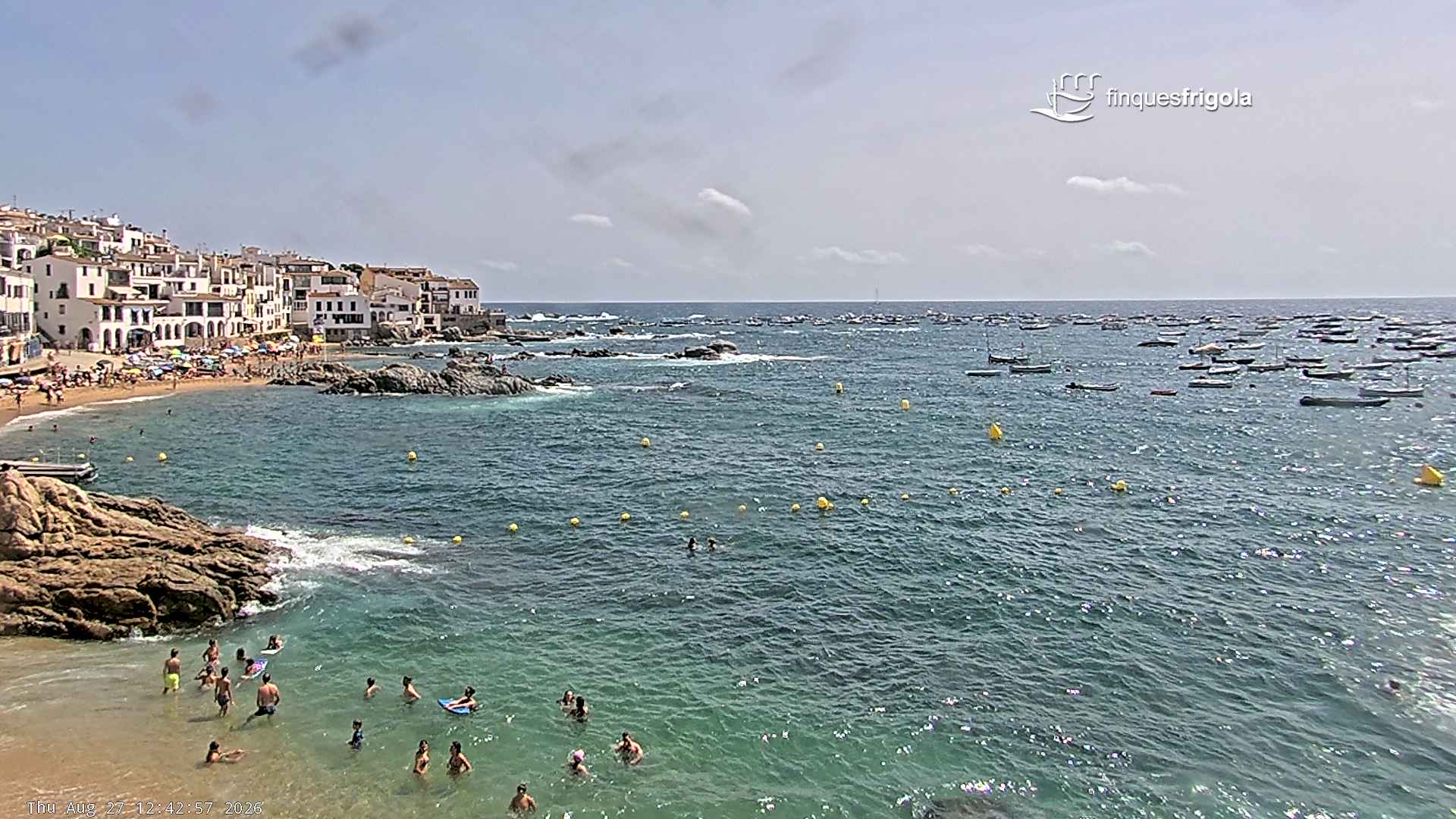Webcam de Calella - costa brava