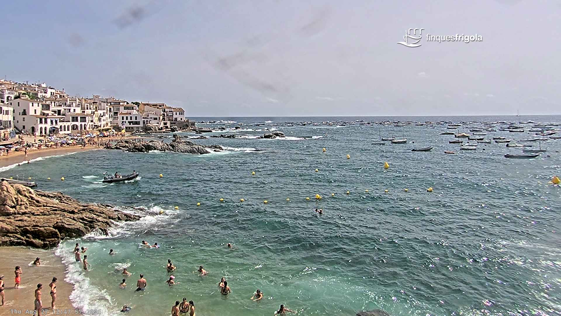Webcam de Calella - costa brava