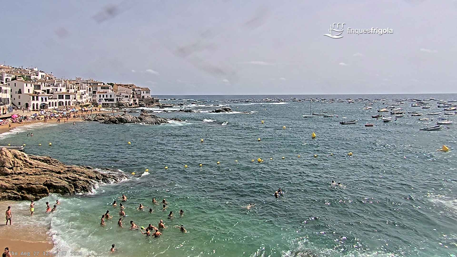 Webcam de Calella - costa brava