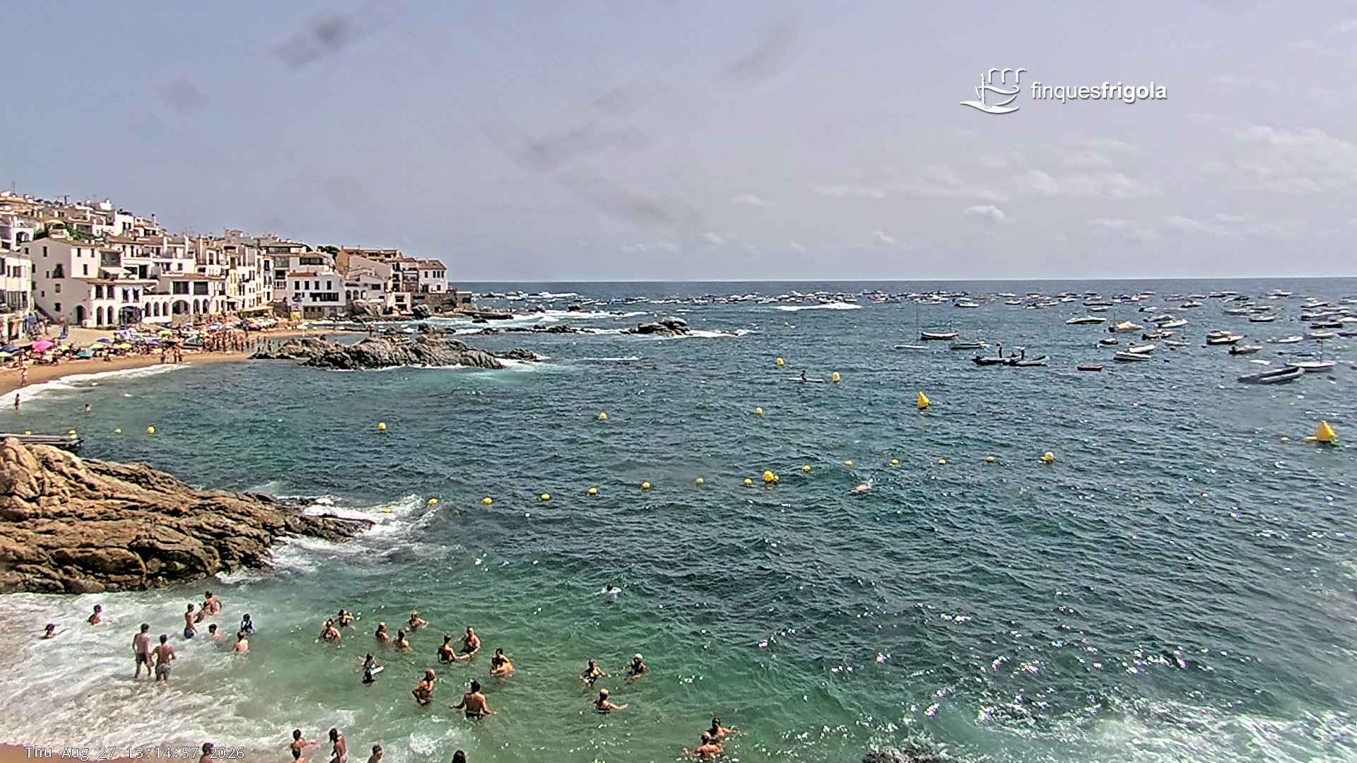 Webcam de Calella - costa brava